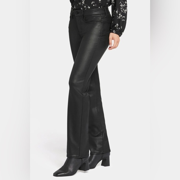 NYDJ Marilyn sculpt her faux leather pants - Picture 9 of 12